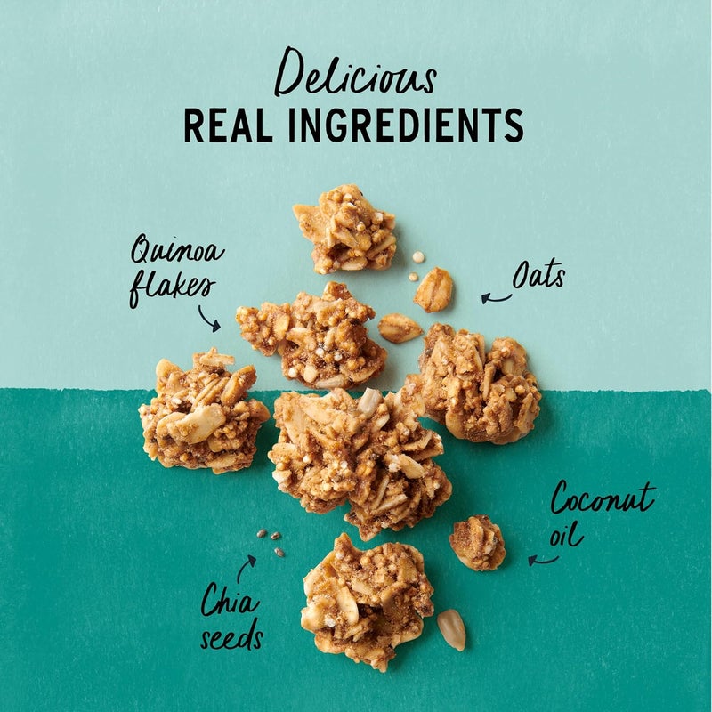 Purely Elizabeth Maple Almond Butter Ancient Grain Granola - Image 4